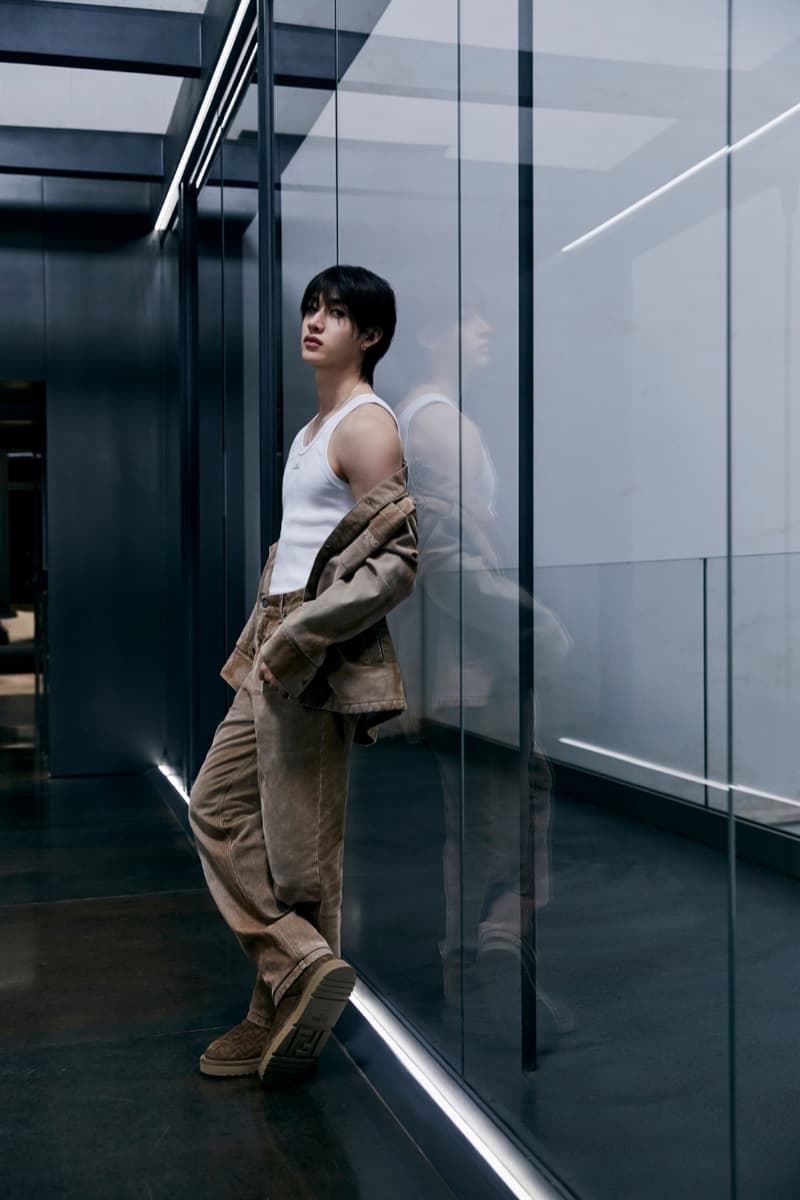 Fendi, Bang Chan, Stray Kids, K-pop, music video, campaigns, fashion