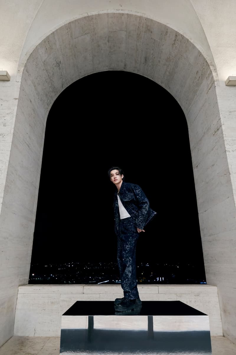 Fendi, Bang Chan, Stray Kids, K-pop, music video, campaigns, fashion