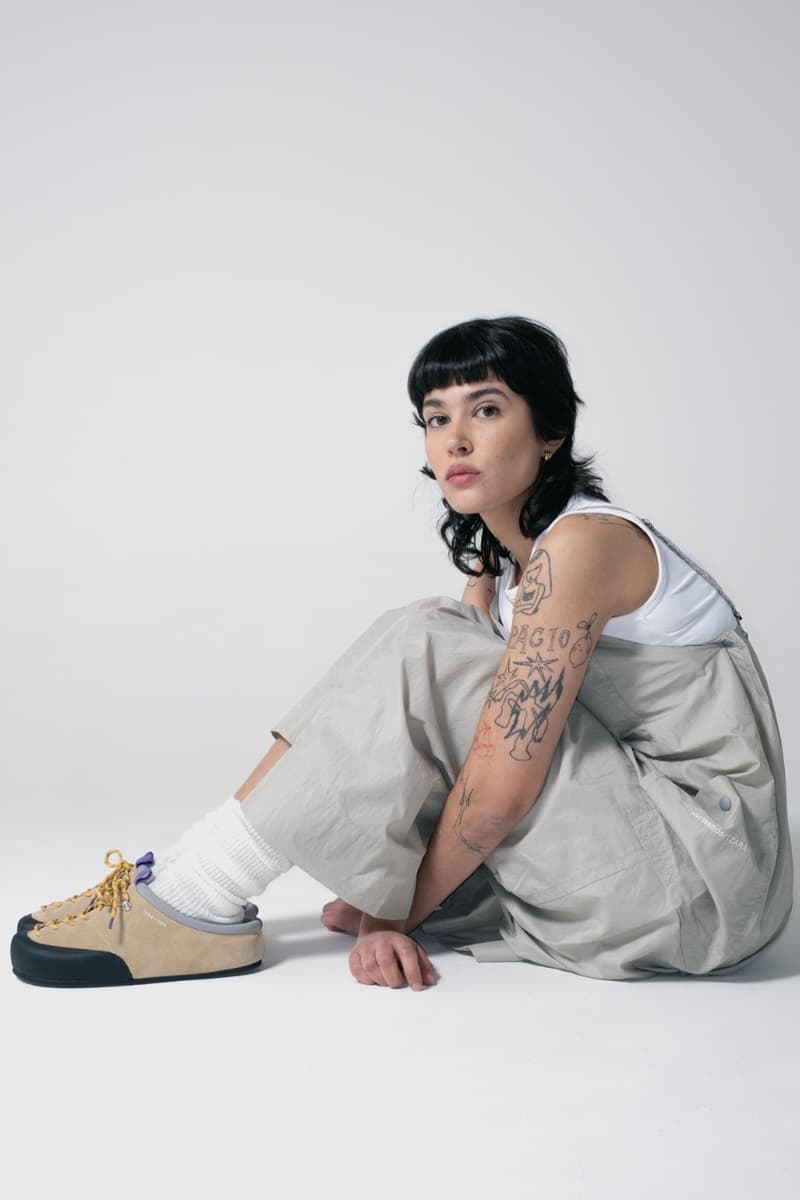 Hike Room, footwear, hiking, shoes, gorpcore, campaign, fashion