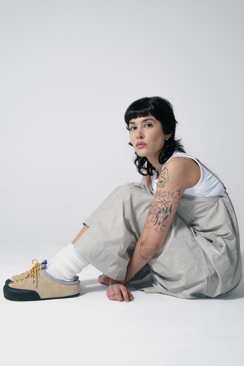 Hike Room, footwear, hiking, shoes, gorpcore, campaign, fashion