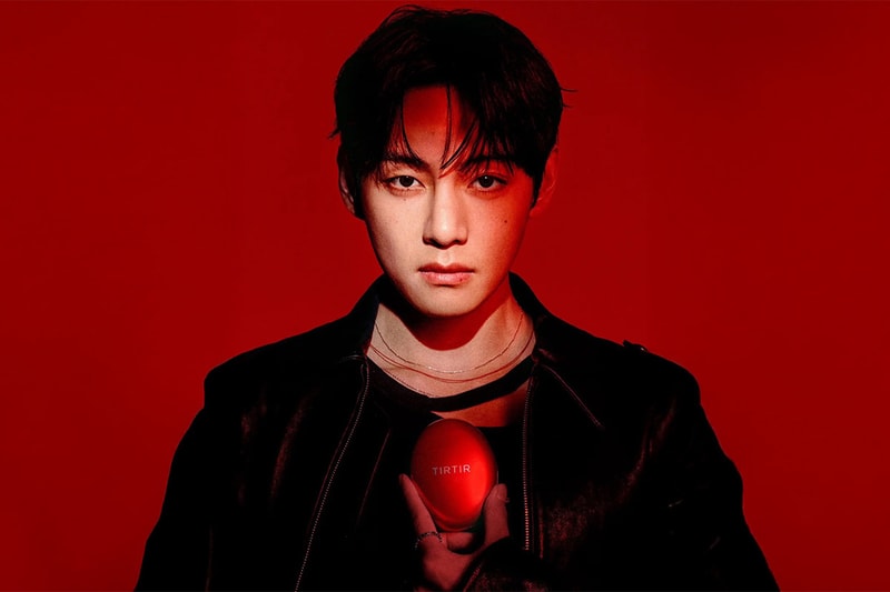 V, BTS, TIRTIR, Makeup, K-Beauty, Global Brand Ambassador, K-Pop