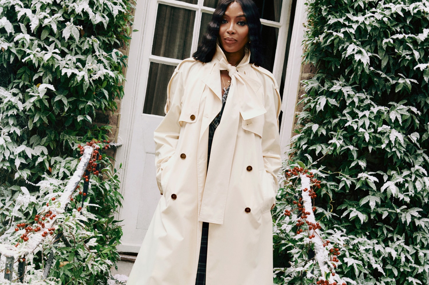 burberry, naomi campbell, dogs, rosie huntington whiteley, christmas tree, 