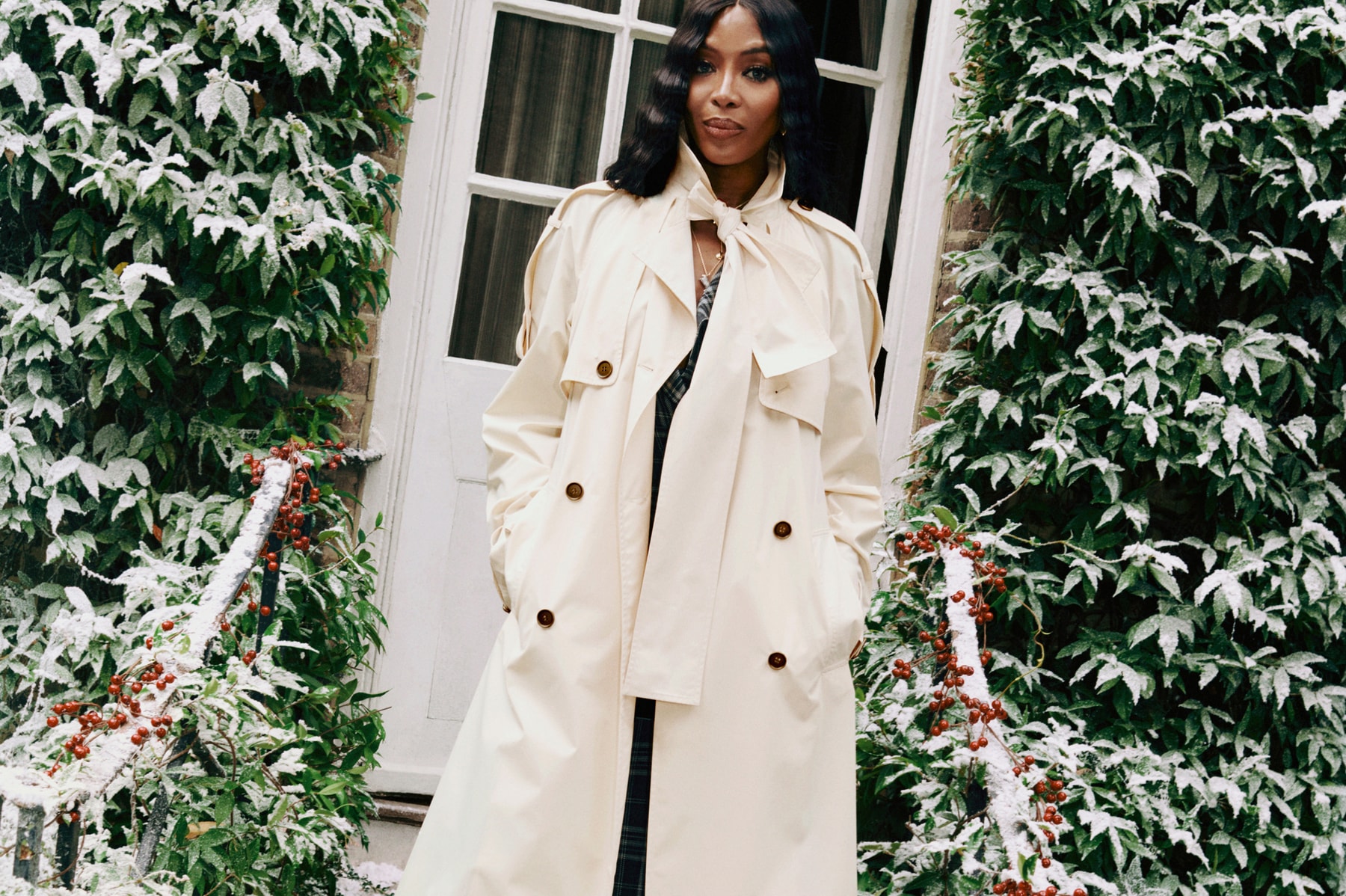 burberry, naomi campbell, dogs, rosie huntington whiteley, christmas tree, 