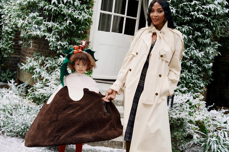 burberry, naomi campbell, dogs, rosie huntington whiteley, christmas tree, 