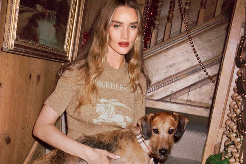 burberry, naomi campbell, dogs, rosie huntington whiteley, christmas tree, 