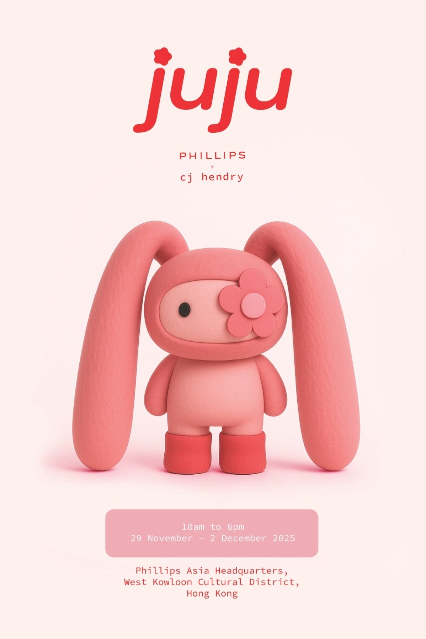 CJ Hendry, Juju, Toy, plushie, keychain, design, art, Phillips