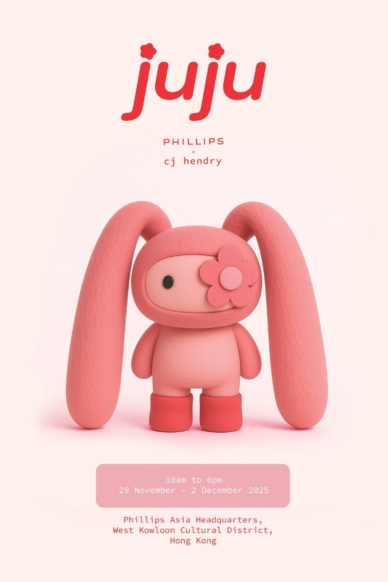 CJ Hendry, Juju, Toy, plushie, keychain, design, art, Phillips