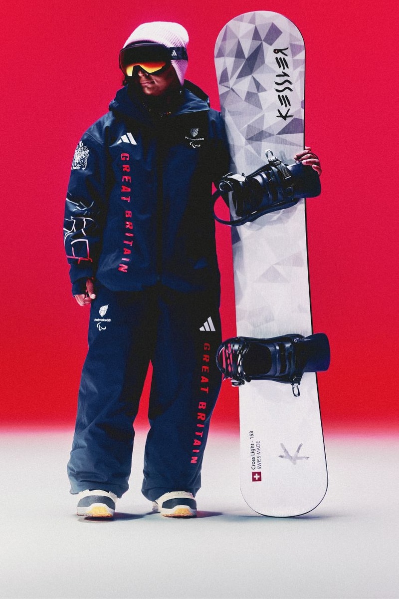 Team GB, adidas, ParalympicsGB, Winter Olympics, Winter Paralympics, Figure Skating, Skiing, Snowboarding, Winter Sports, Milano Cortina