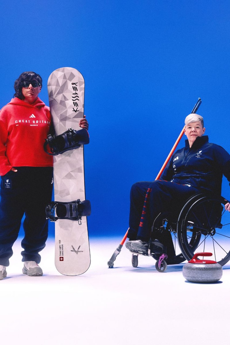 Team GB, adidas, ParalympicsGB, Winter Olympics, Winter Paralympics, Figure Skating, Skiing, Snowboarding, Winter Sports, Milano Cortina