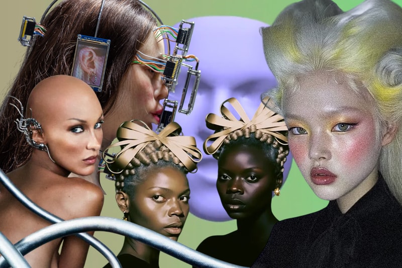 Bella Hadid, AI, Artificial Intelligence, Makeup, Skincare, Trends, Carol Civre, Technology