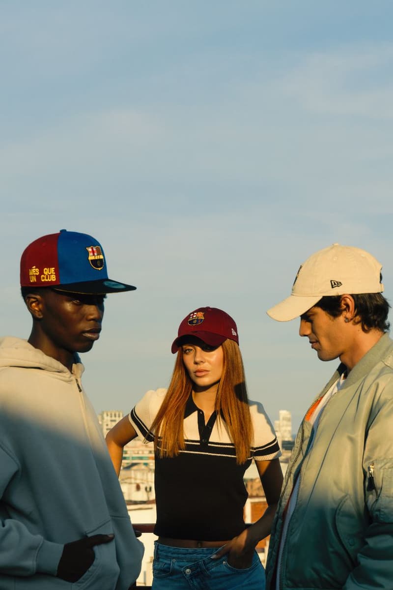 New Era, FC Barcelona, Barcelona, Barça, Fashion, Caps, Baseball Caps, Collaborations