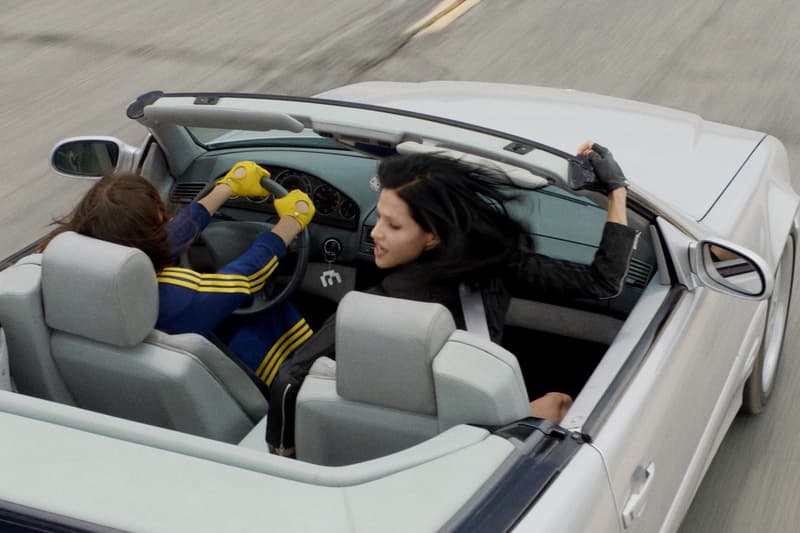 gabbriette, devon lee carlson, miaou, adidas, track jackets, hot pants, girls, cars, models