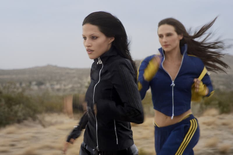 gabbriette, devon lee carlson, miaou, adidas, track jackets, hot pants, girls, cars, models