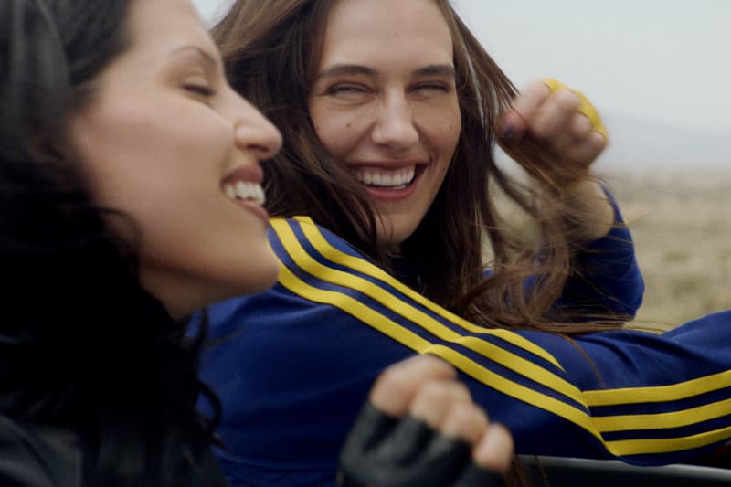 gabbriette, devon lee carlson, miaou, adidas, track jackets, hot pants, girls, cars, models