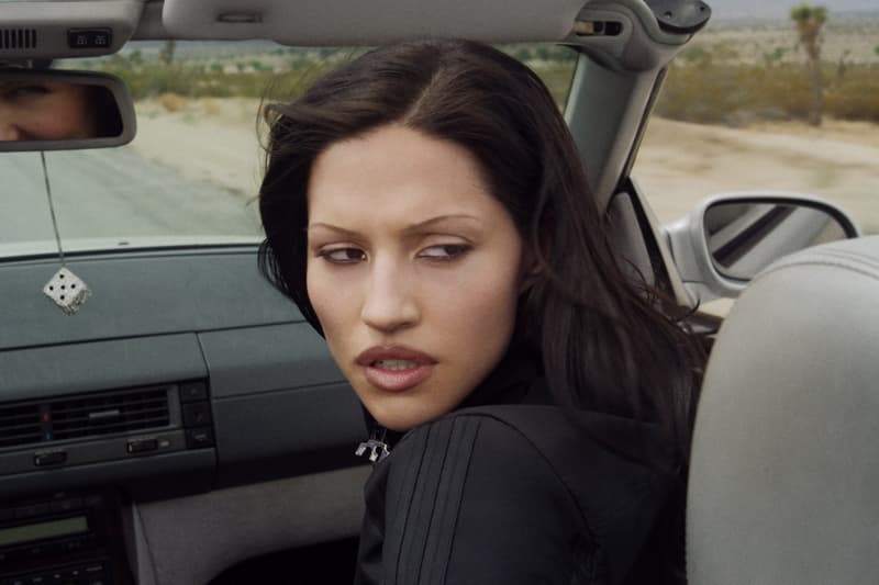 gabbriette, devon lee carlson, miaou, adidas, track jackets, hot pants, girls, cars, models