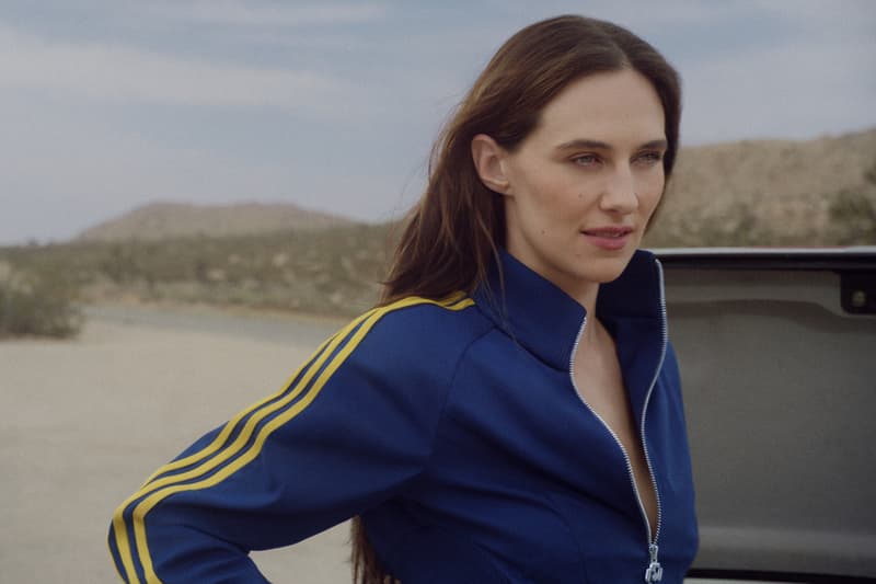 gabbriette, devon lee carlson, miaou, adidas, track jackets, hot pants, girls, cars, models