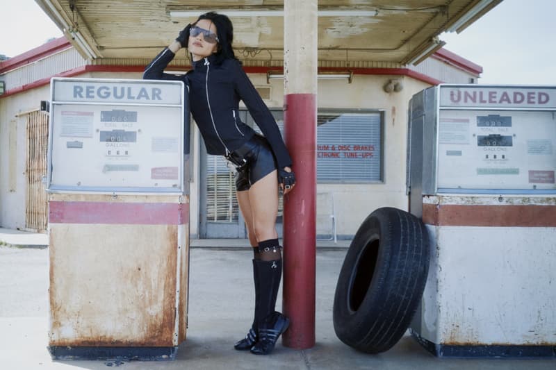 gabbriette, devon lee carlson, miaou, adidas, track jackets, hot pants, girls, cars, models