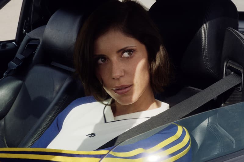 gabbriette, devon lee carlson, miaou, adidas, track jackets, hot pants, girls, cars, models