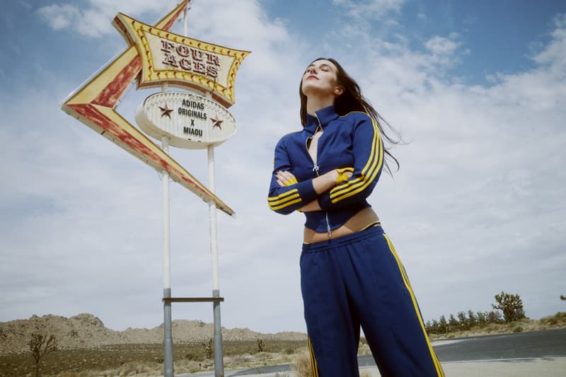 gabbriette, devon lee carlson, miaou, adidas, track jackets, hot pants, girls, cars, models