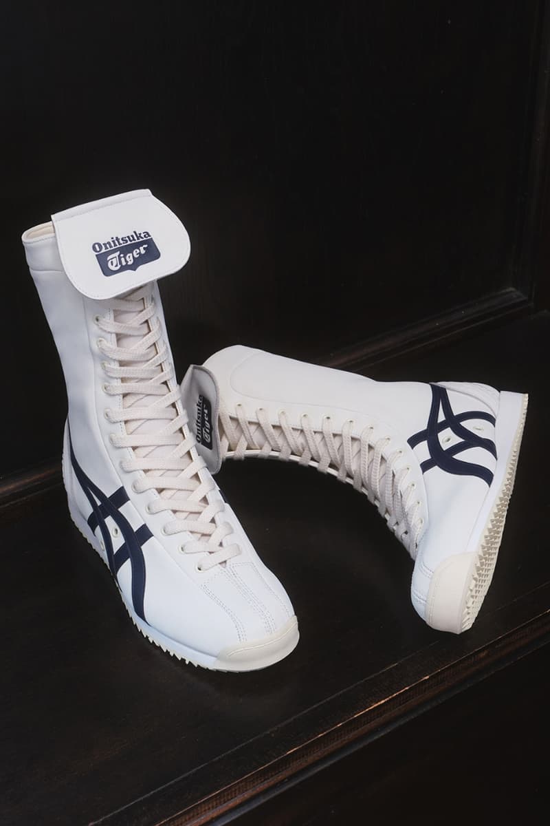 Onitsuka Tiger, sneakers, boxing shoe, sports, fashion, boots, footwear