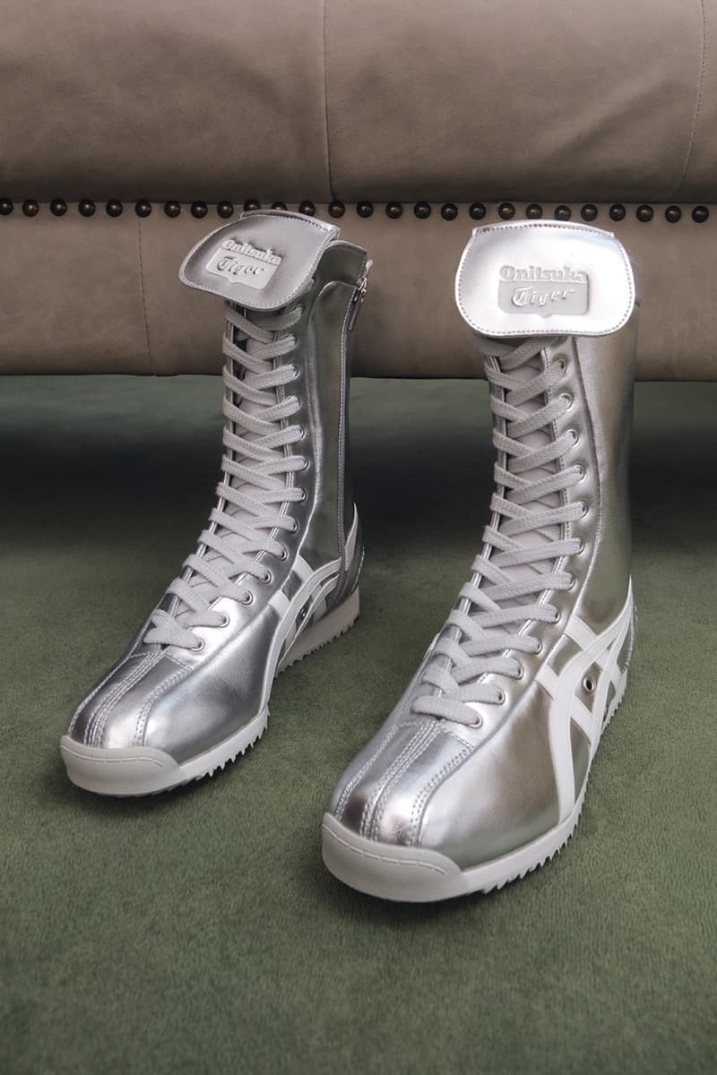 Onitsuka Tiger, sneakers, boxing shoe, sports, fashion, boots, footwear