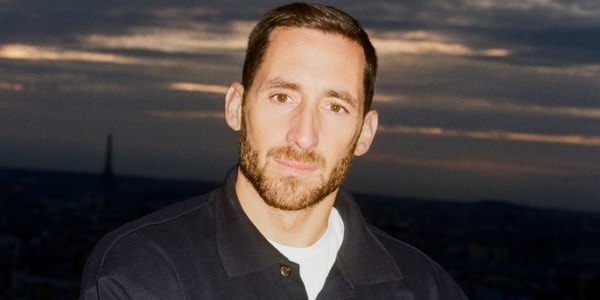 harris reed, designer, long hair, nina ricci, runway