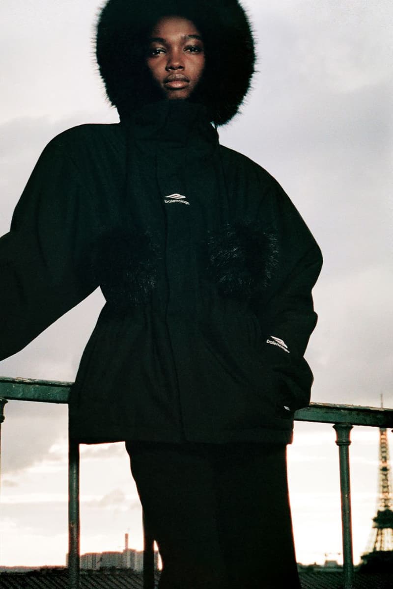 Balenciaga, Skiwear, Ski, Le City Bag, Rodeo Bag, Puffer Jacket, Tracksuits, Boots, Fur Coat, Fur