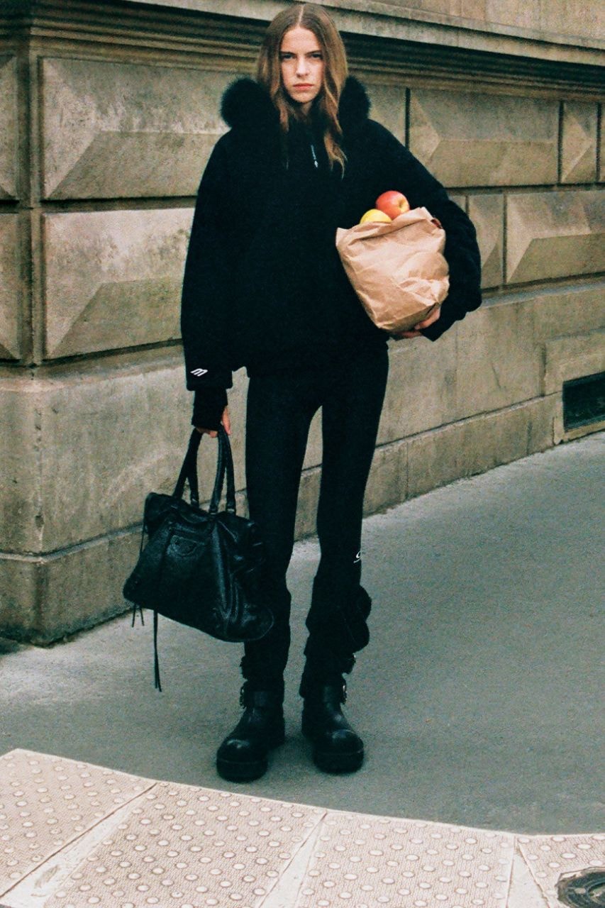 Balenciaga, Skiwear, Ski, Le City Bag, Rodeo Bag, Puffer Jacket, Tracksuits, Boots, Fur Coat, Fur