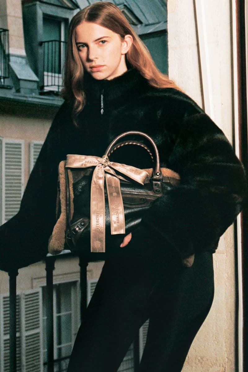 Balenciaga, Skiwear, Ski, Le City Bag, Rodeo Bag, Puffer Jacket, Tracksuits, Boots, Fur Coat, Fur