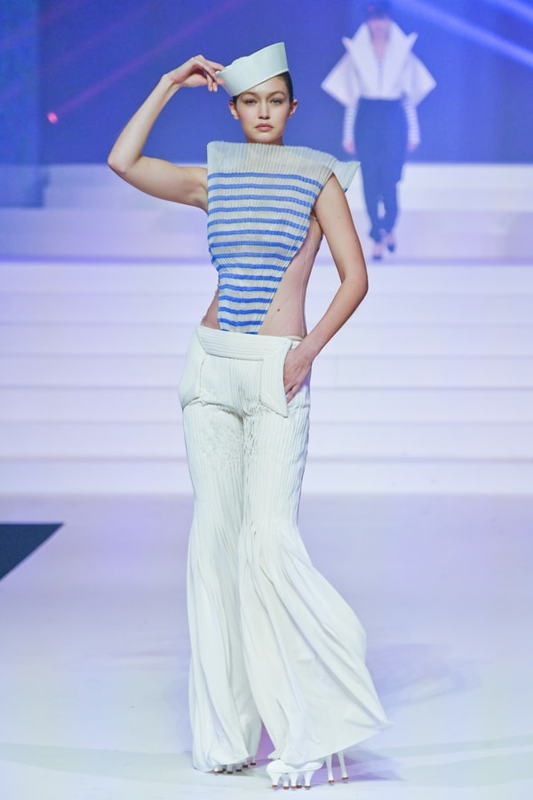 Jean Paul Gaultier, catwalk, runway, books, fashion, models