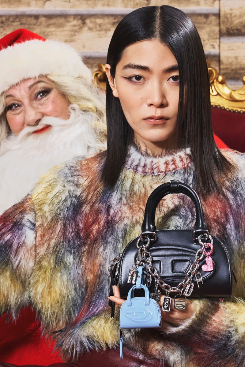 diesel, santa, christmas, holiday, presents, gift, tree, festive celebration, girl, boy