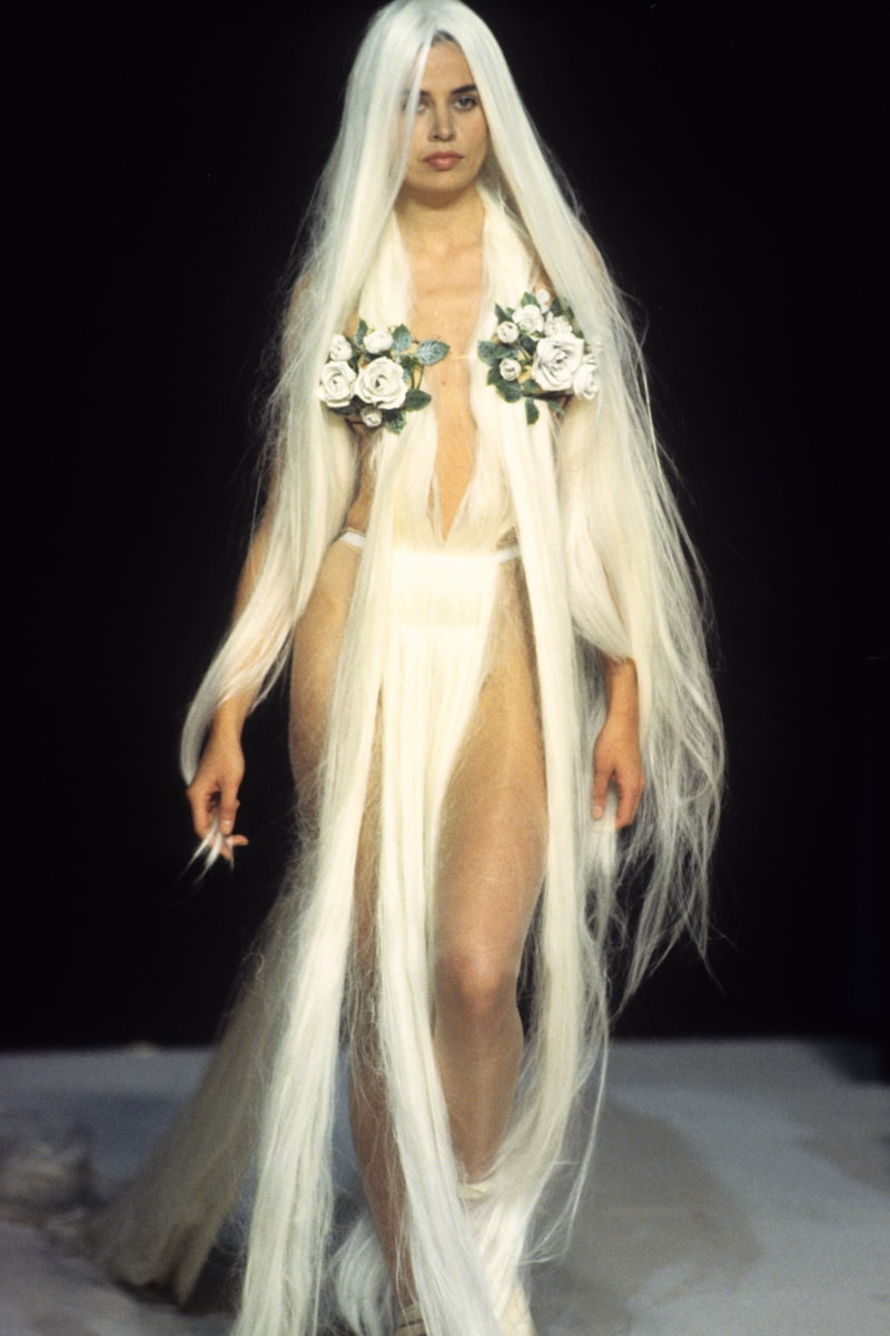 Jean Paul Gaultier, catwalk, runway, books, fashion, models