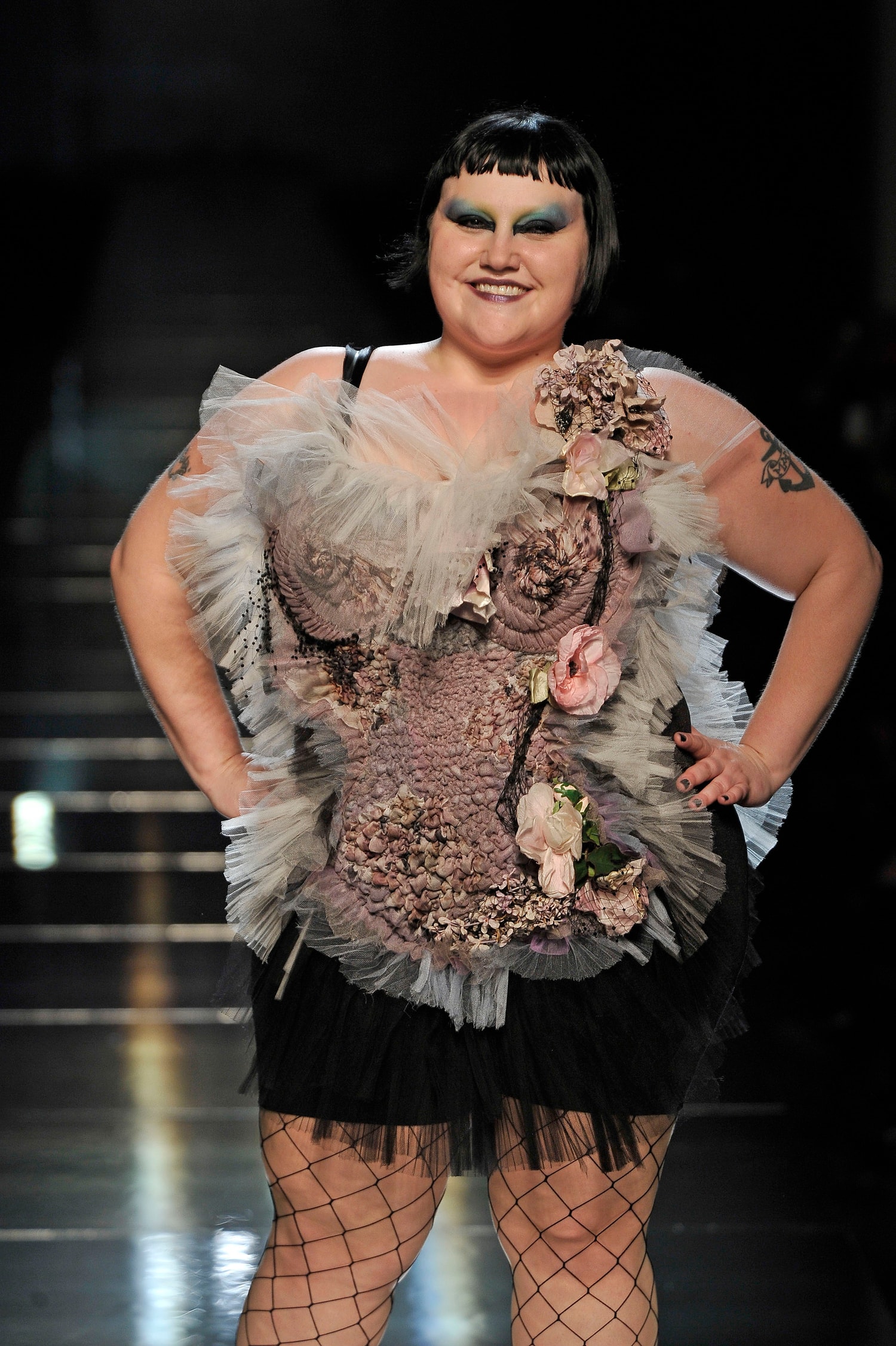 Jean Paul Gaultier, catwalk, runway, books, fashion, models
