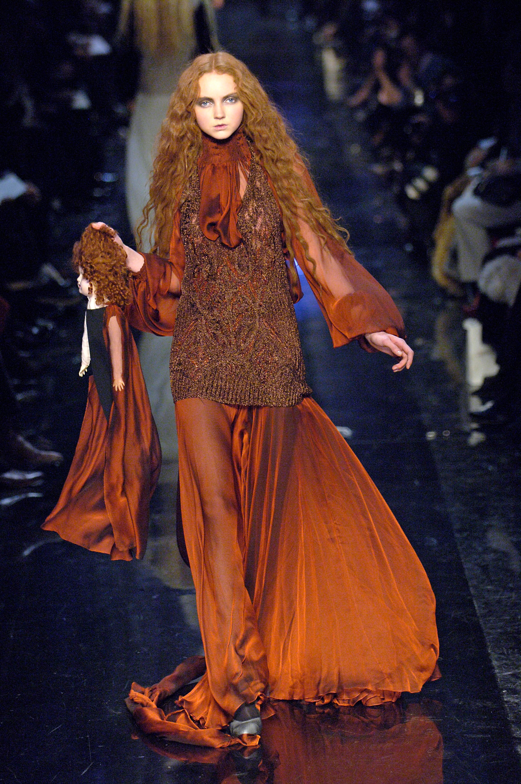 Jean Paul Gaultier, catwalk, runway, books, fashion, models