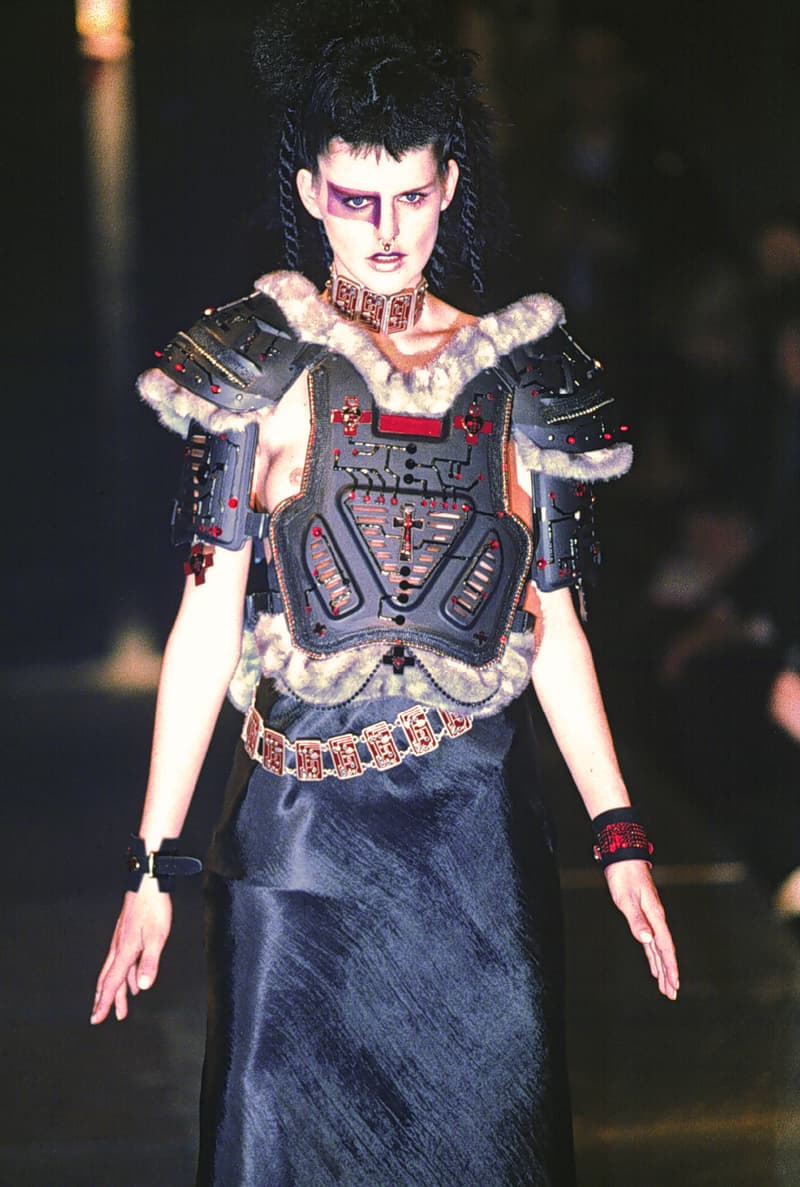 Jean Paul Gaultier, catwalk, runway, books, fashion, models