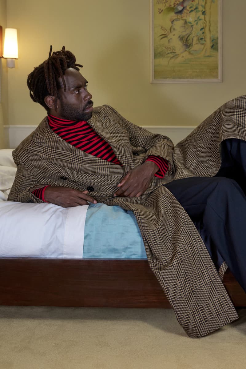 valentino, cruise, campaign, bed, models, dakota johnson, tate mcrae, dev hynes