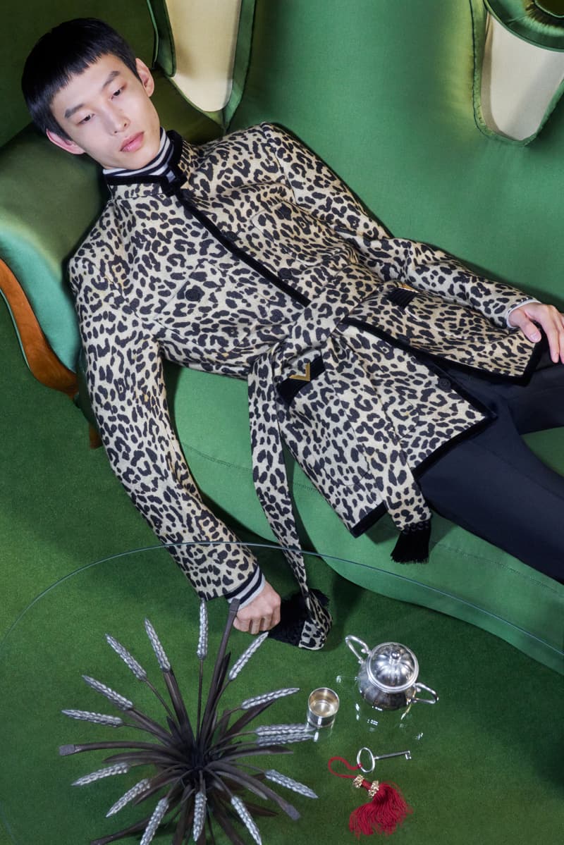 valentino, cruise, campaign, bed, models, dakota johnson, tate mcrae, dev hynes