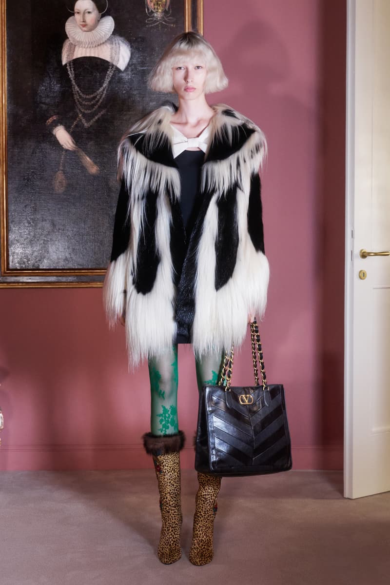 valentino, cruise, campaign, bed, models, dakota johnson, tate mcrae, dev hynes