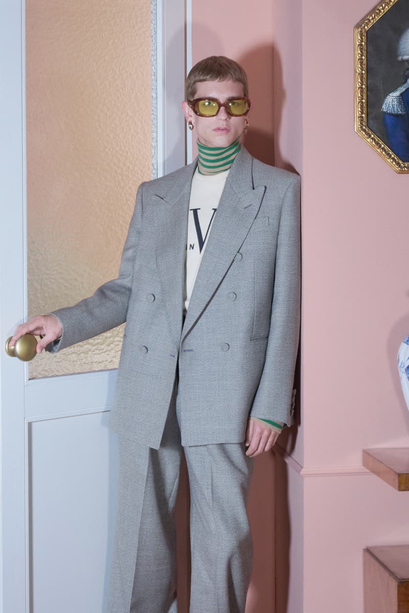 valentino, cruise, campaign, bed, models, dakota johnson, tate mcrae, dev hynes