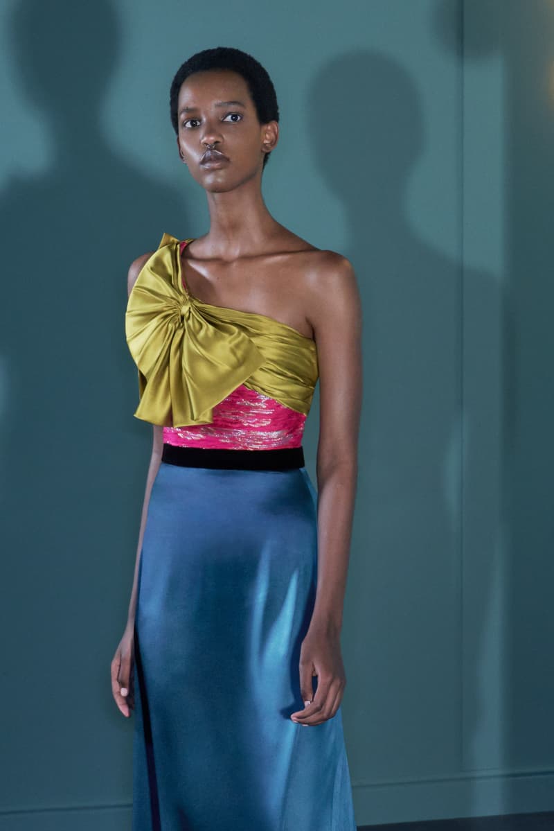 valentino, cruise, campaign, bed, models, dakota johnson, tate mcrae, dev hynes