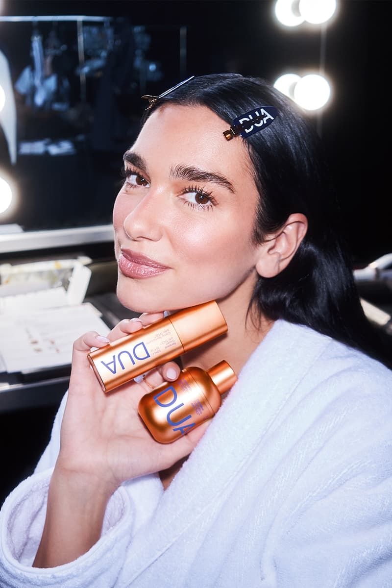 Dua Lipa, Skincare, DUA, Augustinus Bader, Balancing Cream Cleanser, the Supercharged Glow Complex, Renewal Cream