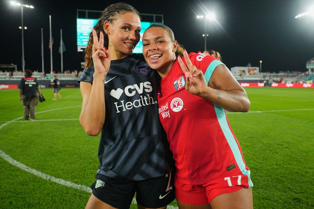 NWSL, NWSL Playoffs, NWSL Championship, Trinity Rodman, Croix Bethune, Jaedyn Shaw, Jordyn Huitema, Delphine Cascarino, Midge Purce, Soccer, Football, Women's Soccer, Women's Football, Women's Sports, USWNT