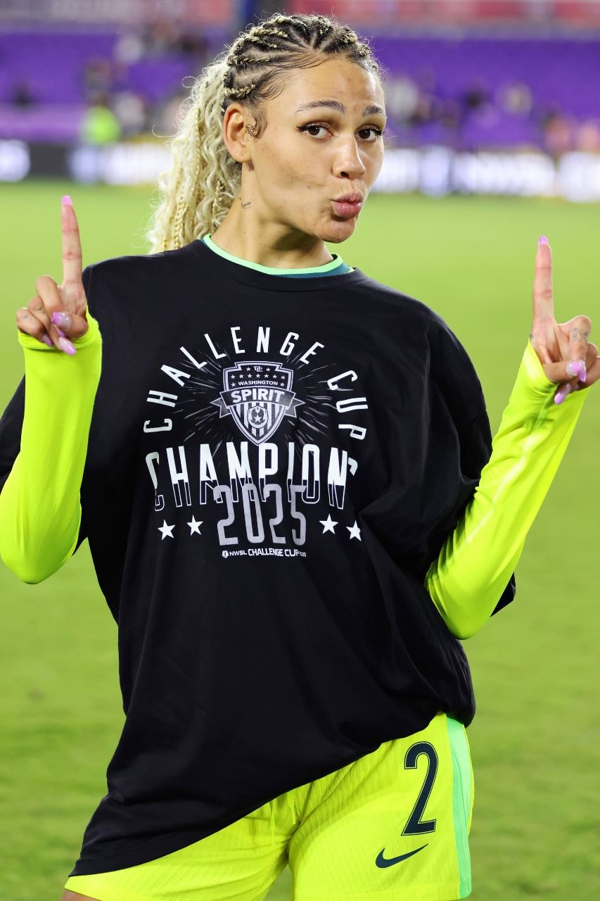 NWSL, NWSL Playoffs, NWSL Championship, Trinity Rodman, Croix Bethune, Jaedyn Shaw, Jordyn Huitema, Delphine Cascarino, Midge Purce, Calcio, Calcio femminile, Sport femminili, USWNT