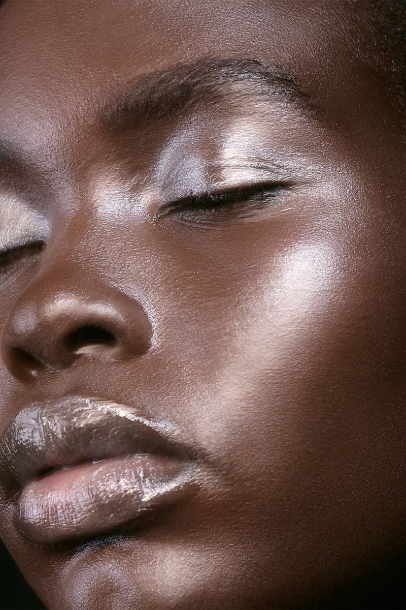 REFY, Chrome Collection, Makeup, Highlighter, Lip Gloss, Cream Shimmer, Chrome Lip Gloss