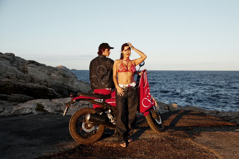 benzene, bikini, swimwear, streetwear, palestine, barcelona, beach, friends