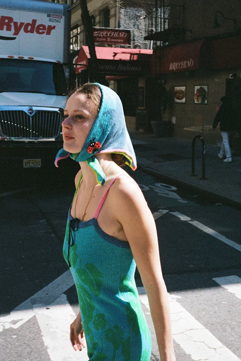 YanYan Knits FW25 Collection Daisy Project Campaign 