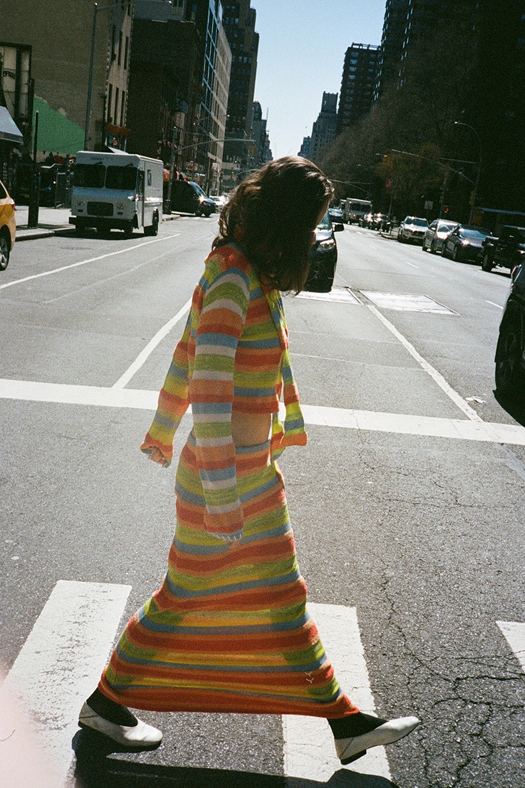YanYan Knits FW25 Collection Daisy Project Campaign 