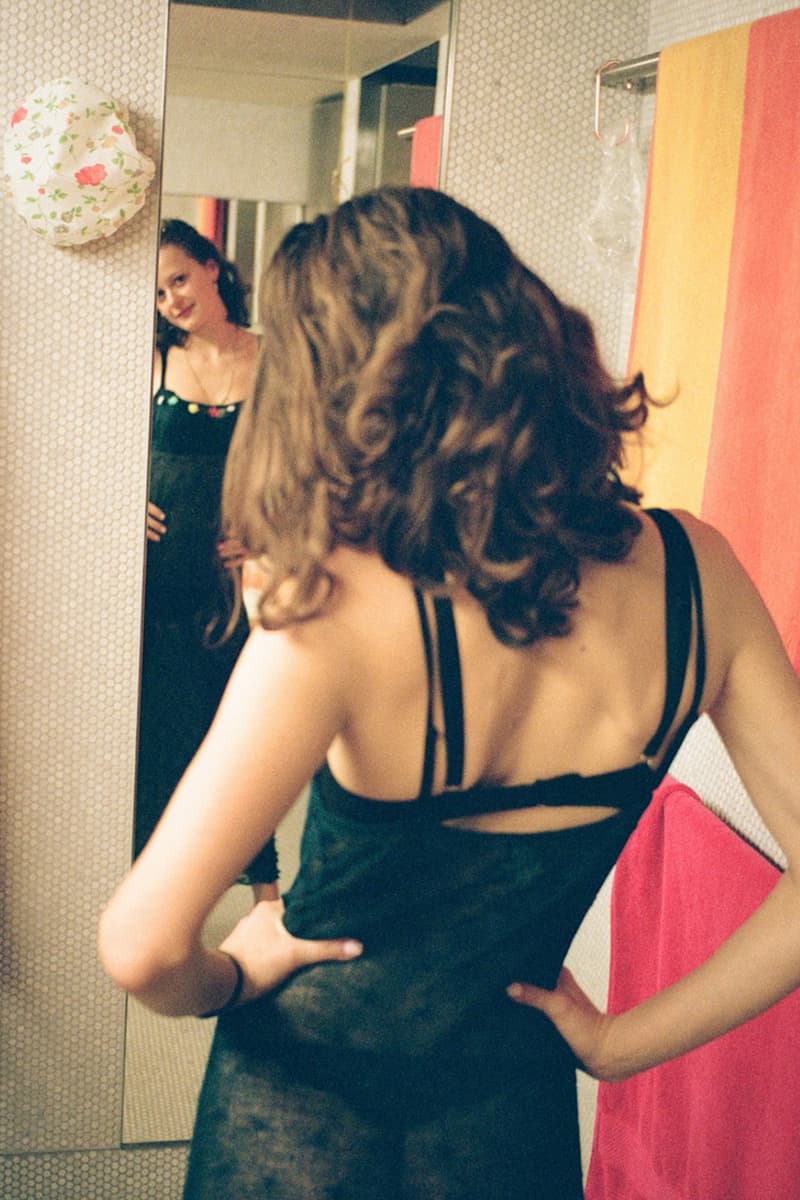 YanYan Knits FW25 Collection Daisy Project Campaign 