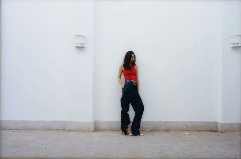 benzene, bikini, swimwear, streetwear, palestine, barcelona, beach, friends