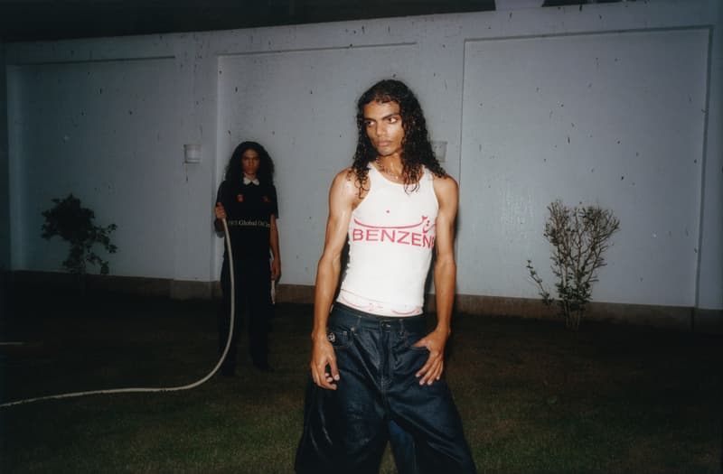 benzene, bikini, swimwear, streetwear, palestine, barcelona, beach, friends